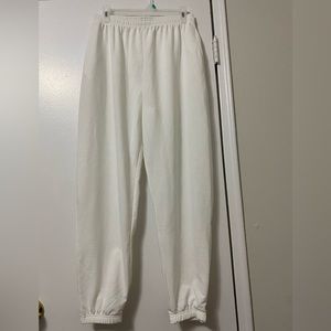 Missguided sweatpants!